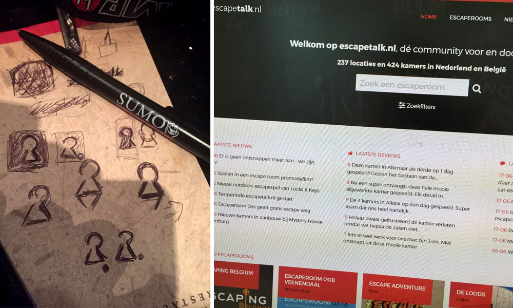 Escapetalk 10 jaar: Het begin