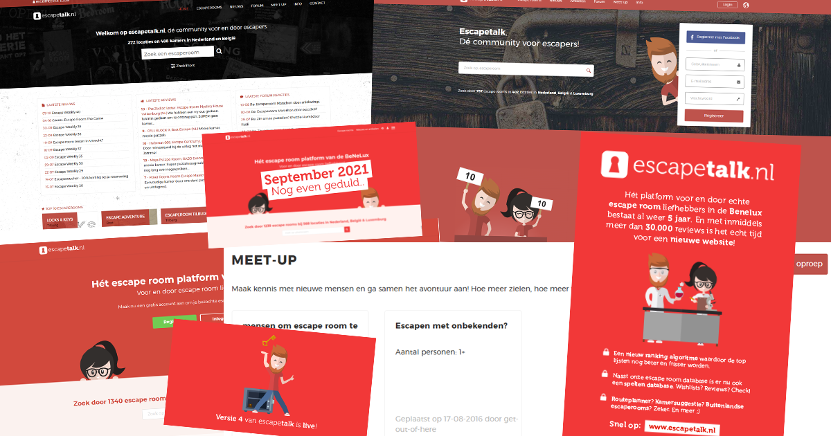 Escapetalk 10 jaar: Van passieproject naar platform