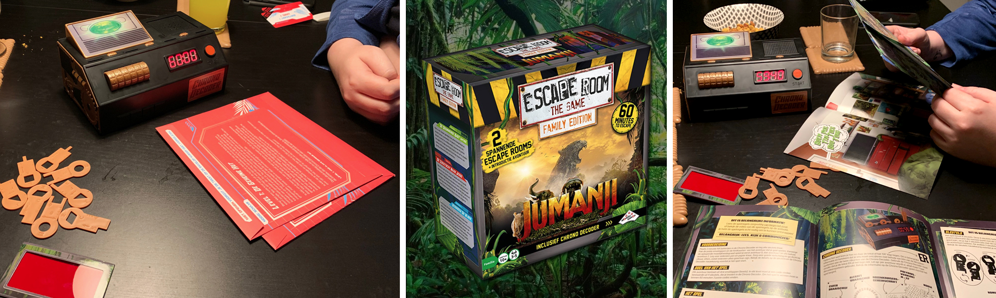 Escape Room The Game: Jumanji - Family Edition
