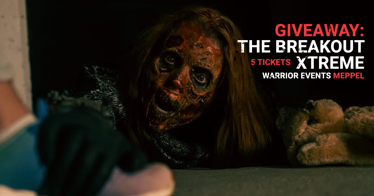 Giveaway: The Breakout Xtreme - Warrior Events in Meppel