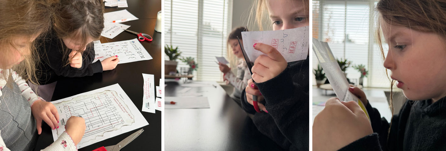 Inspector Puzzels - Sint Escape 2025