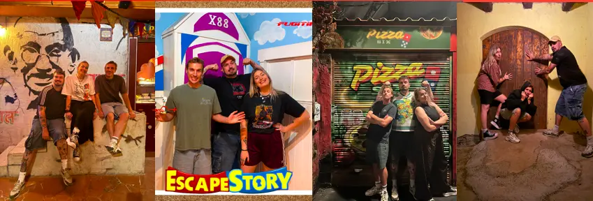 Op reis: Escape rooms in Spanje (augustus 2026)